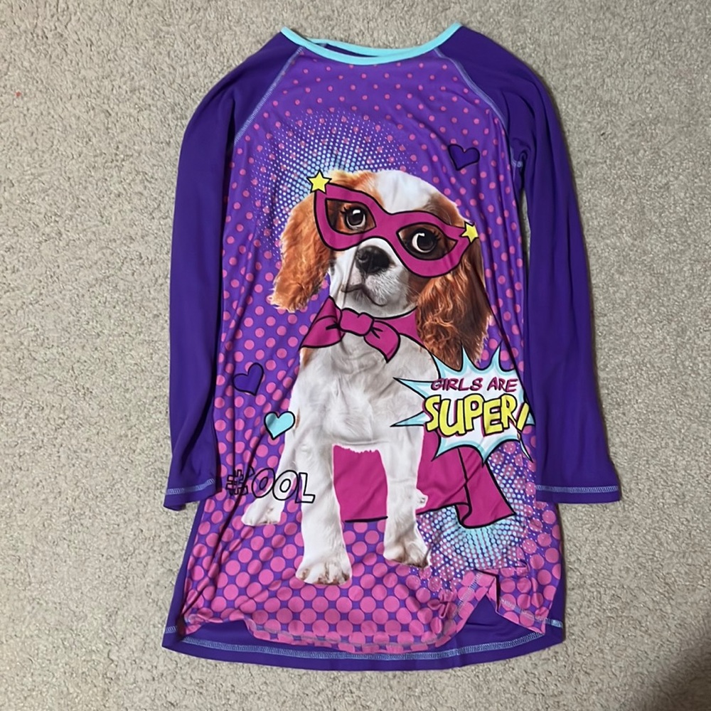 Girls Are Super Nightgown